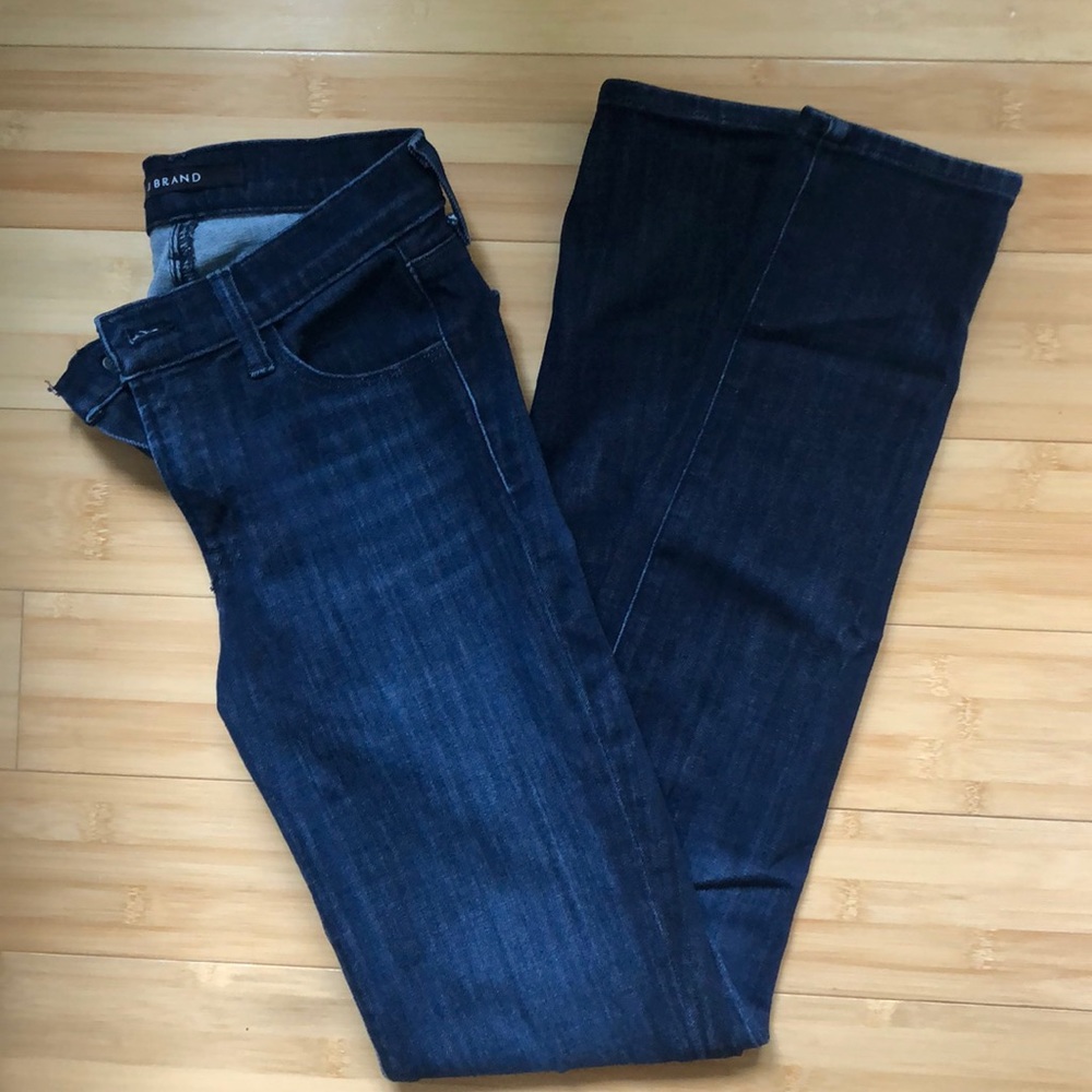 Jbrand Skinny, Mid-Rise jeans